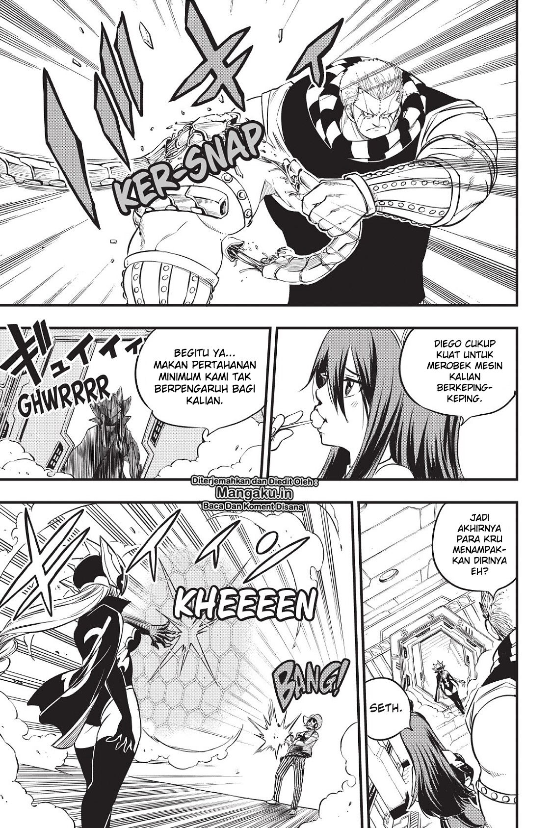 Eden’s Zero Chapter 71